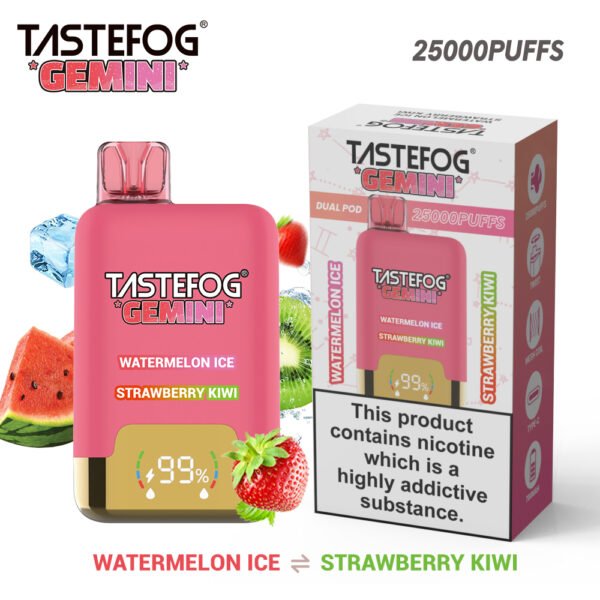 Sandía y Fresa Kiwi